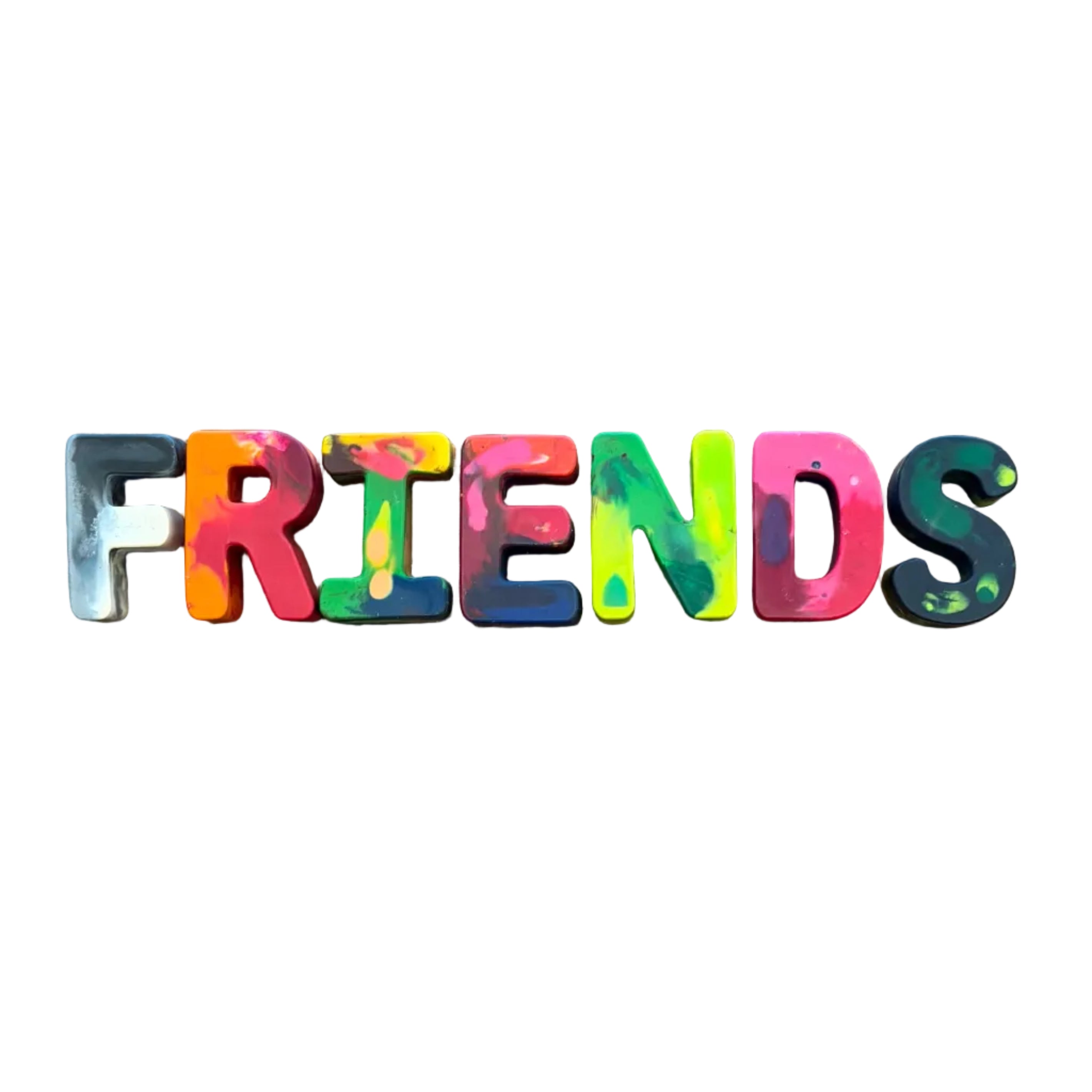 “Friends” Custom Crayons