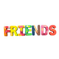 “Friends” Custom Crayons