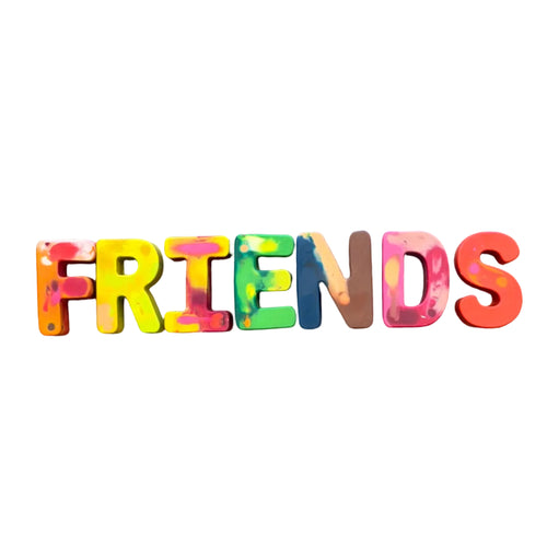 “Friends” Custom Crayons