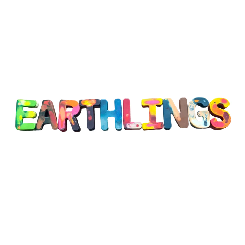 “Earthlings” Custom Crayons
