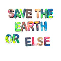 “Save Earth” Custom Crayons