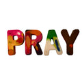 "Pray" Custom Crayons
