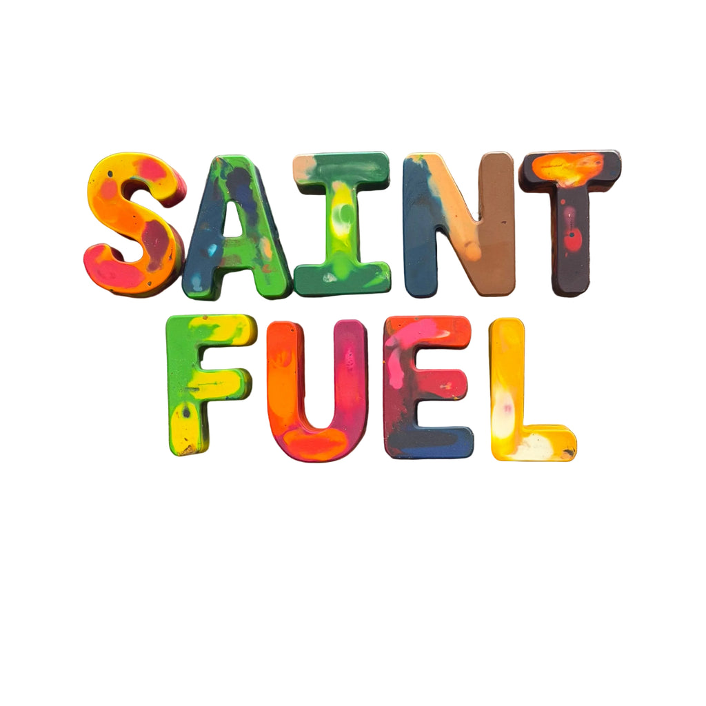 “Saint Fuel” Custom Crayons